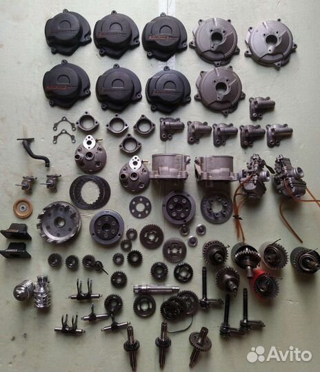 Ktm sx 65 2008 - 2023 на запчасти