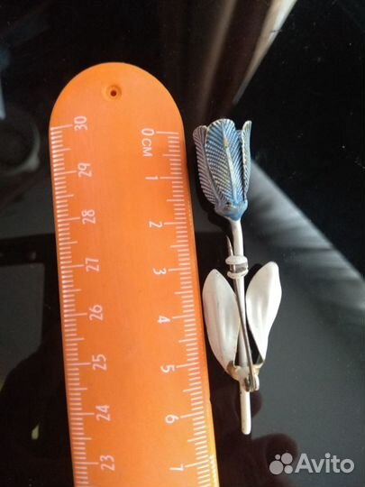 Брошь эмаль СССР