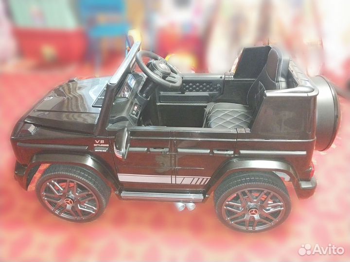 Детский электромобиль