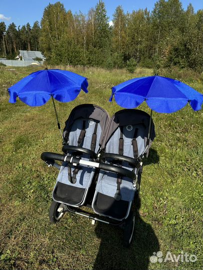 Коляска bugaboo donkey twin 3 в 1