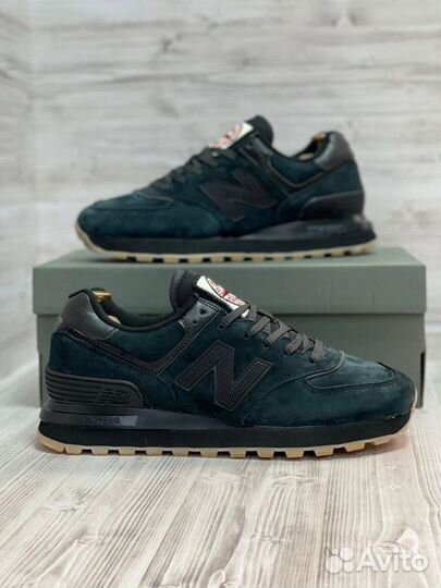 Кроссовки new balance 574 stone island (41-46)