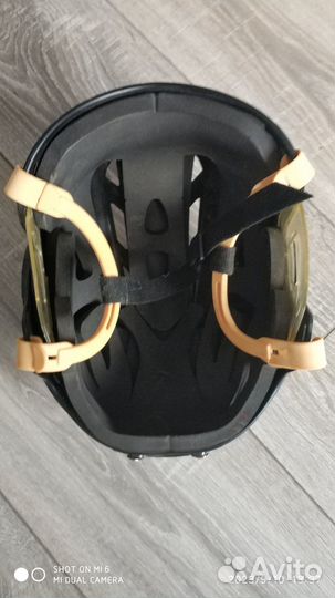 Шлем хоккейный