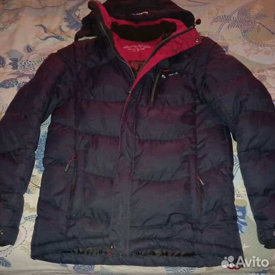 Мужская зимняя куртка утеплённая