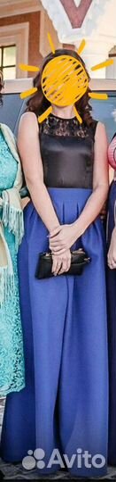 Вечернее платье в пол 40 42