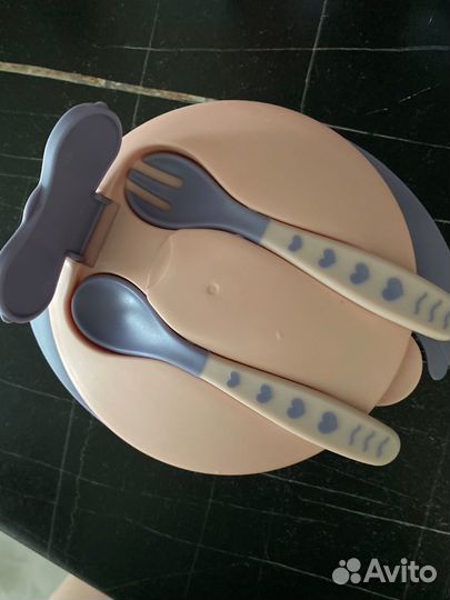 Тарелка для кормления детская