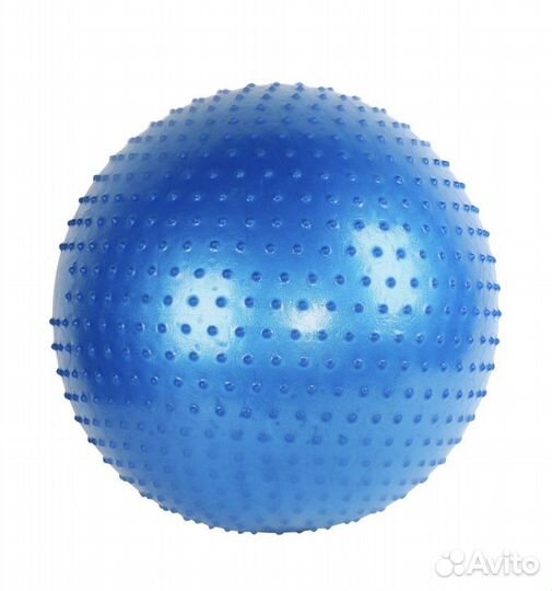 Мяч гимнастический массажный 65 см