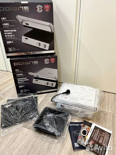 Электрогриль Polaris PGP 2803