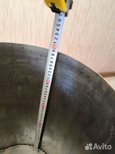 Бак нержавеющий с крышкой