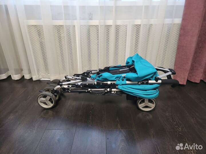 Прогулочная коляска-трость bumbleride flite