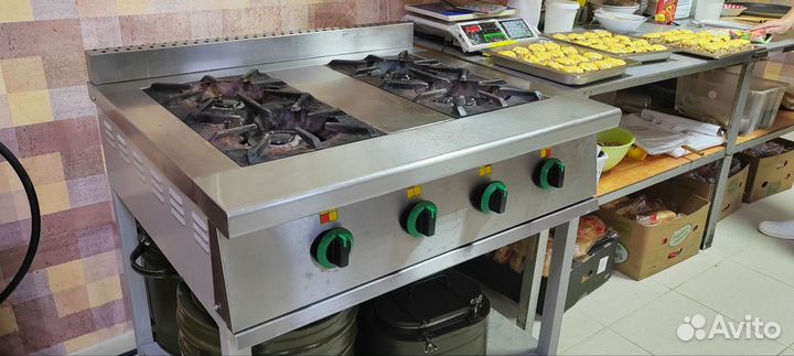 Газовая плита фзпг/800