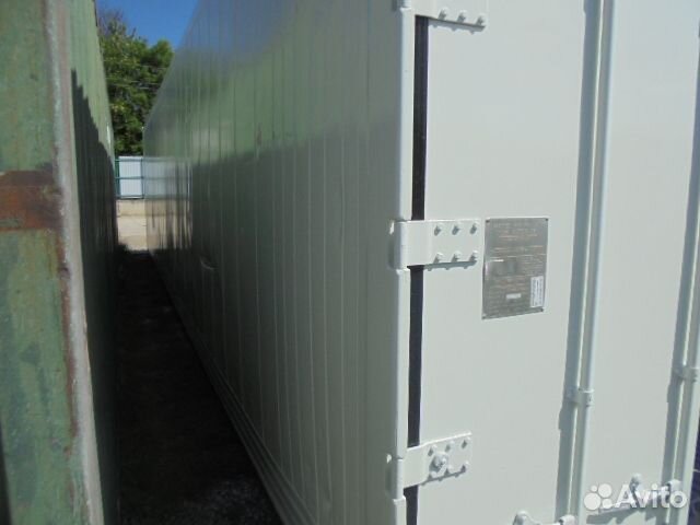 Рефконтейнер 40 футов