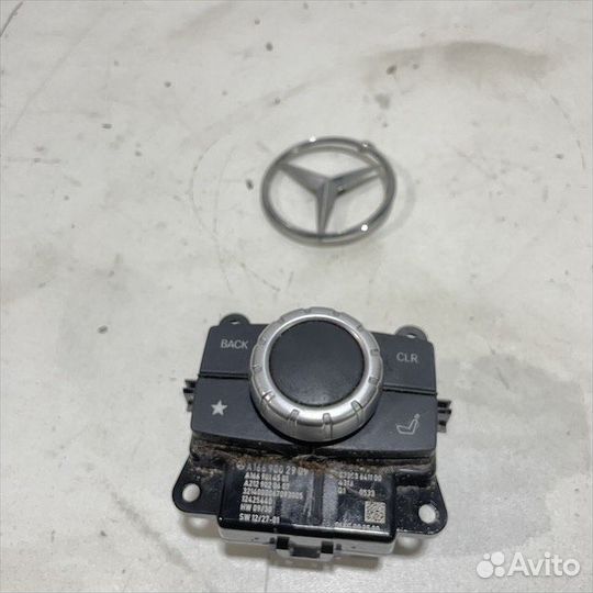 Джойстик аудиосистемы Мерседес x166 w166