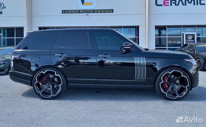 Диски Giovanna Dalar X R22 на Range Rover Sport