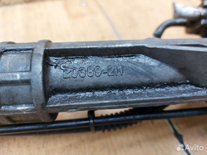 Рулевая рейка Peugeot 307 2005