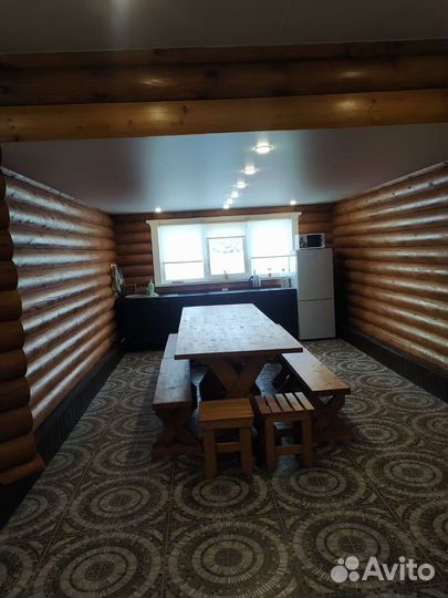 Гостевой дом с баней