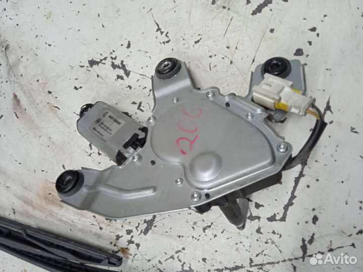 Моторчик заднего стеклоочистителя Peugeot 206 Пежо