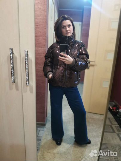 Пуховик женский