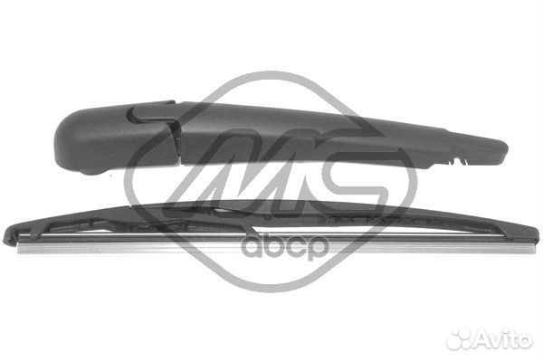 Рычаг стеклоочистителя окон задний 68077 metalc