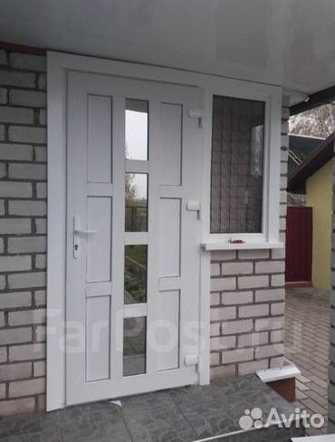 Пластиковые двери пвх (остатки со склада)