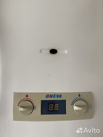 Газовая колонка нева бу