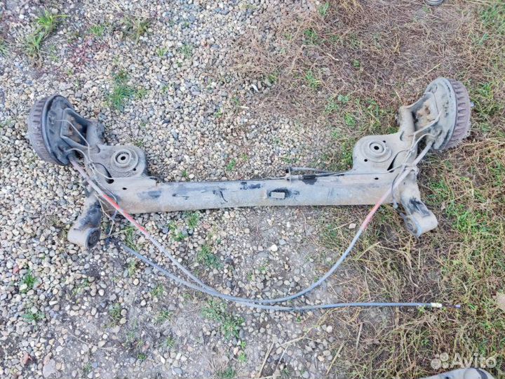 Балка подвески задняя Nissan Almera седан 4 1 2016