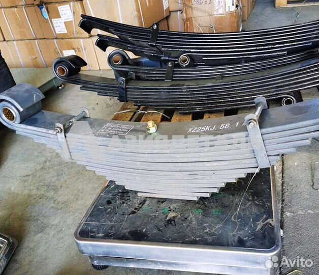 Задняя рессора крана xcmg