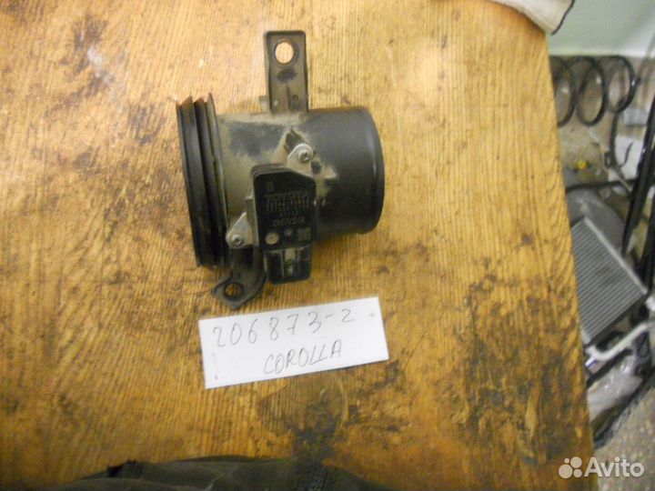 Датчик массового расхода воздуха