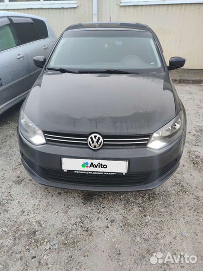 Volkswagen Polo 1.6 МТ, 2012, 330 000 км