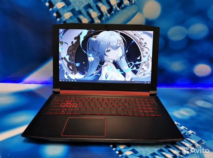 Игровой Acer Nitro FullHD экран / i5 8300H/GTX1050