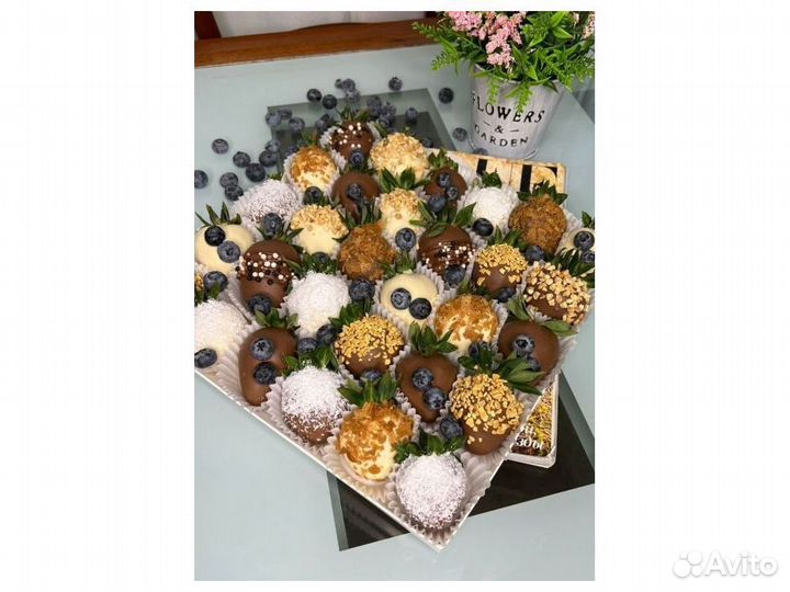 Шоколадный букет KLN-4424