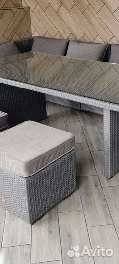 Мебель из искусственного ротанга