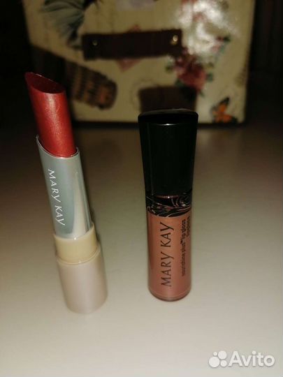 Помада и блеск для губ mary kay коричневые тона