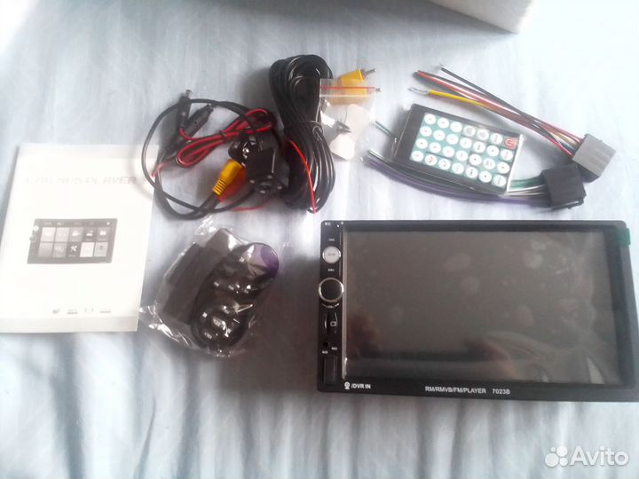 Магнитола 2 дин
