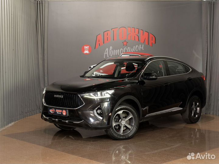 Haval F7x 2 AMT, 2019, 116 000 км