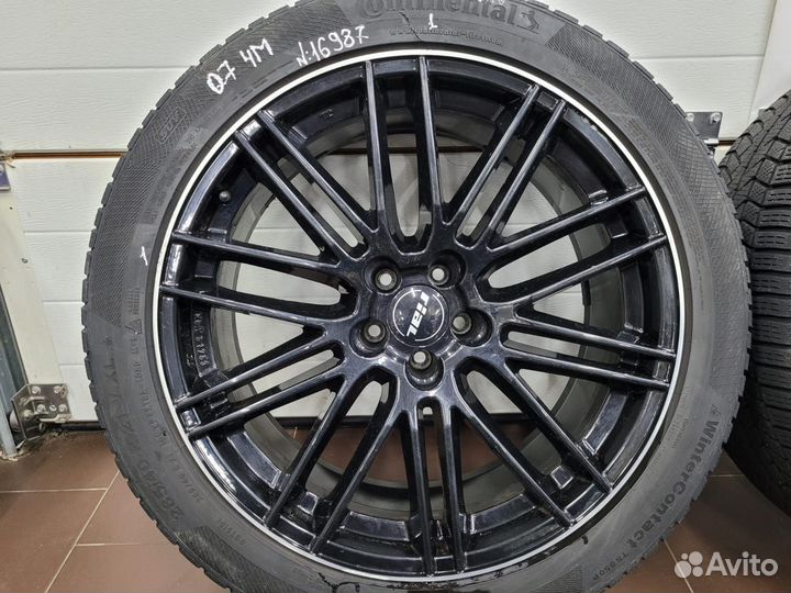 Комплект колес в сборе с зимней резиной Audi Q7 4M