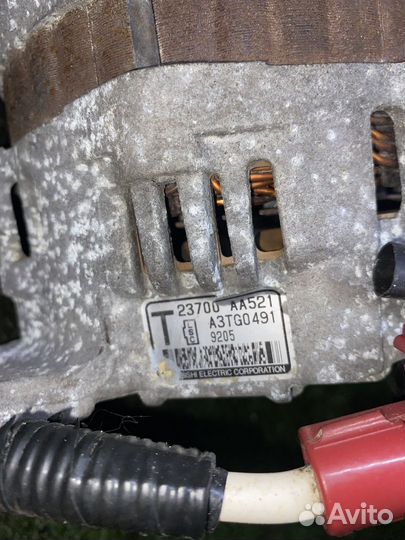 Генератор EJ204 Subaru Impreza GE EG7 23700AA521