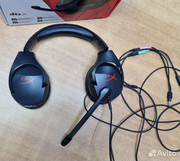 Гарнитура игровая HyperX Cloud Stinger (4P5L7AB#UU