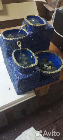 Декоративный фонтанчик для дома