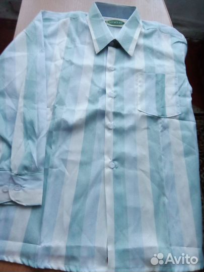 Рубашки, футболки мужские новые