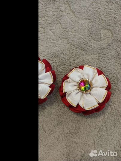 Резинки для волос ручной работы в школу,садик