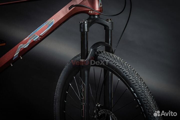 Велосипед новый горный магний промподшибник