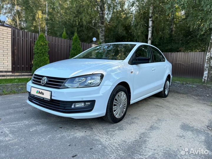 Volkswagen Polo 1.6 AT, 2020, 112 000 км