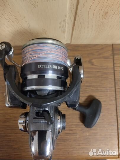 Катушка daiwa exceler lt 2500