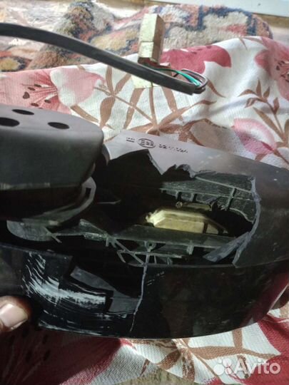 Правое зеркало нива шевроле