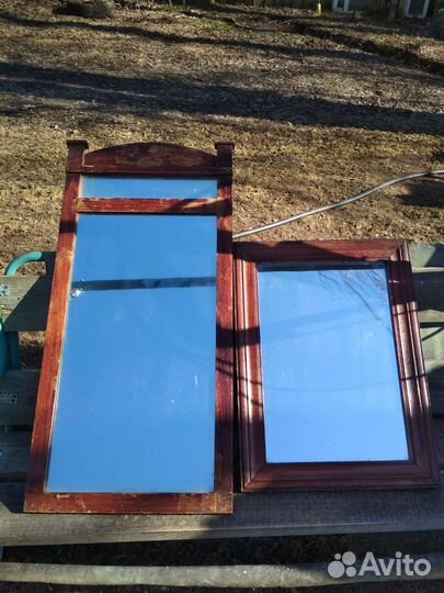 Зеркало старинная