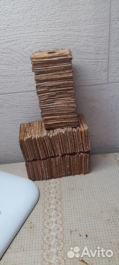 Ручка из бересты