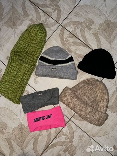 Шапка балаклава повязка