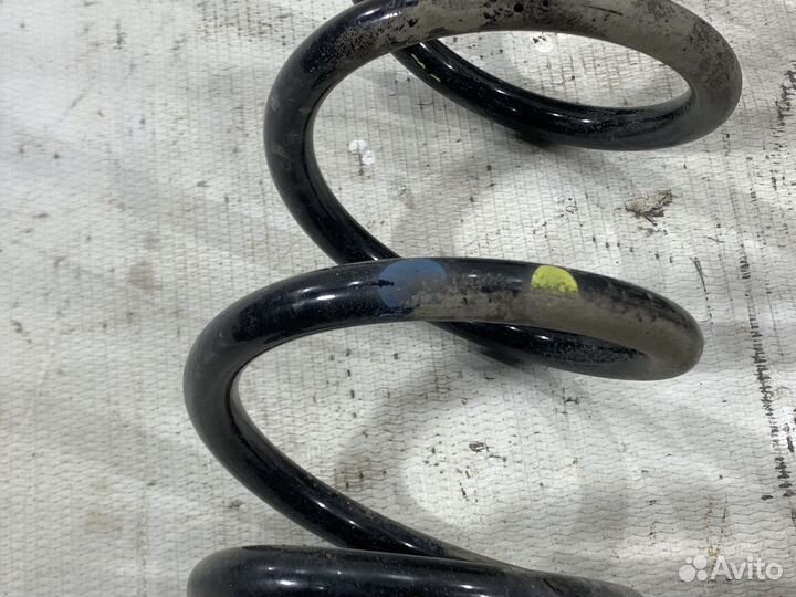 Пружина задняя Nissan Qashqai J11