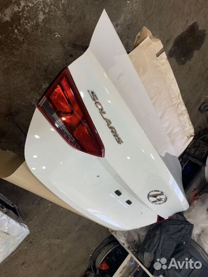 Крышка багажника Hyundai Solaris 2