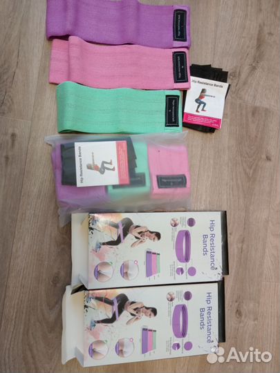 Фитнес резинки